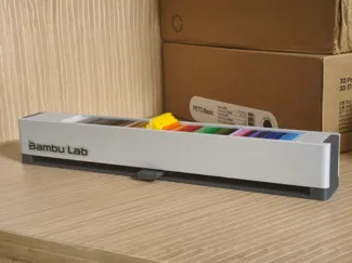 拓竹耗材色卡收纳盒