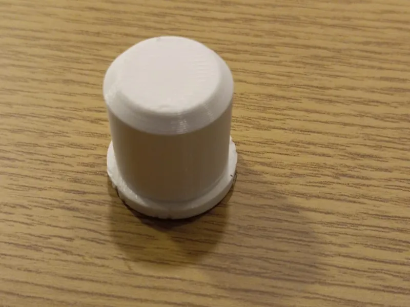 PVC end cap 16mm