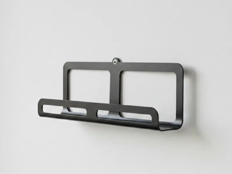 modern vinyl sleeve wall mount