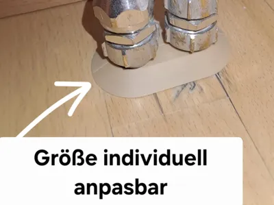 Heating Pipe Cover (Floor Plate)