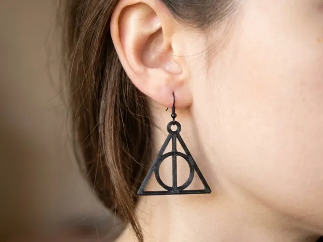Deathly Hallows Earrings