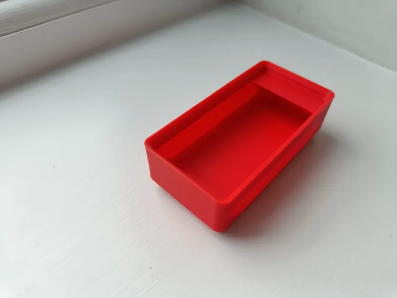 2*1 Box with ledge and scoop 