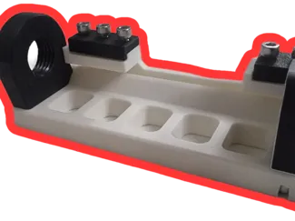 key cutting duplication machine - Rotary tool.