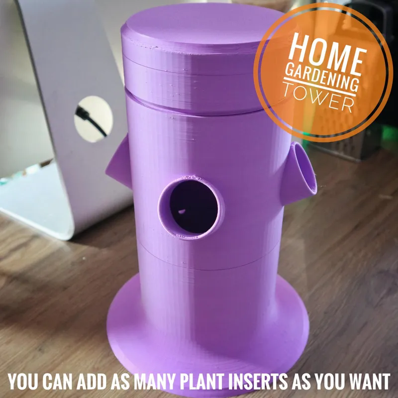 Home Gardening Tower