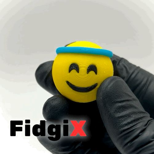 Angel Emoji Switch Fidget