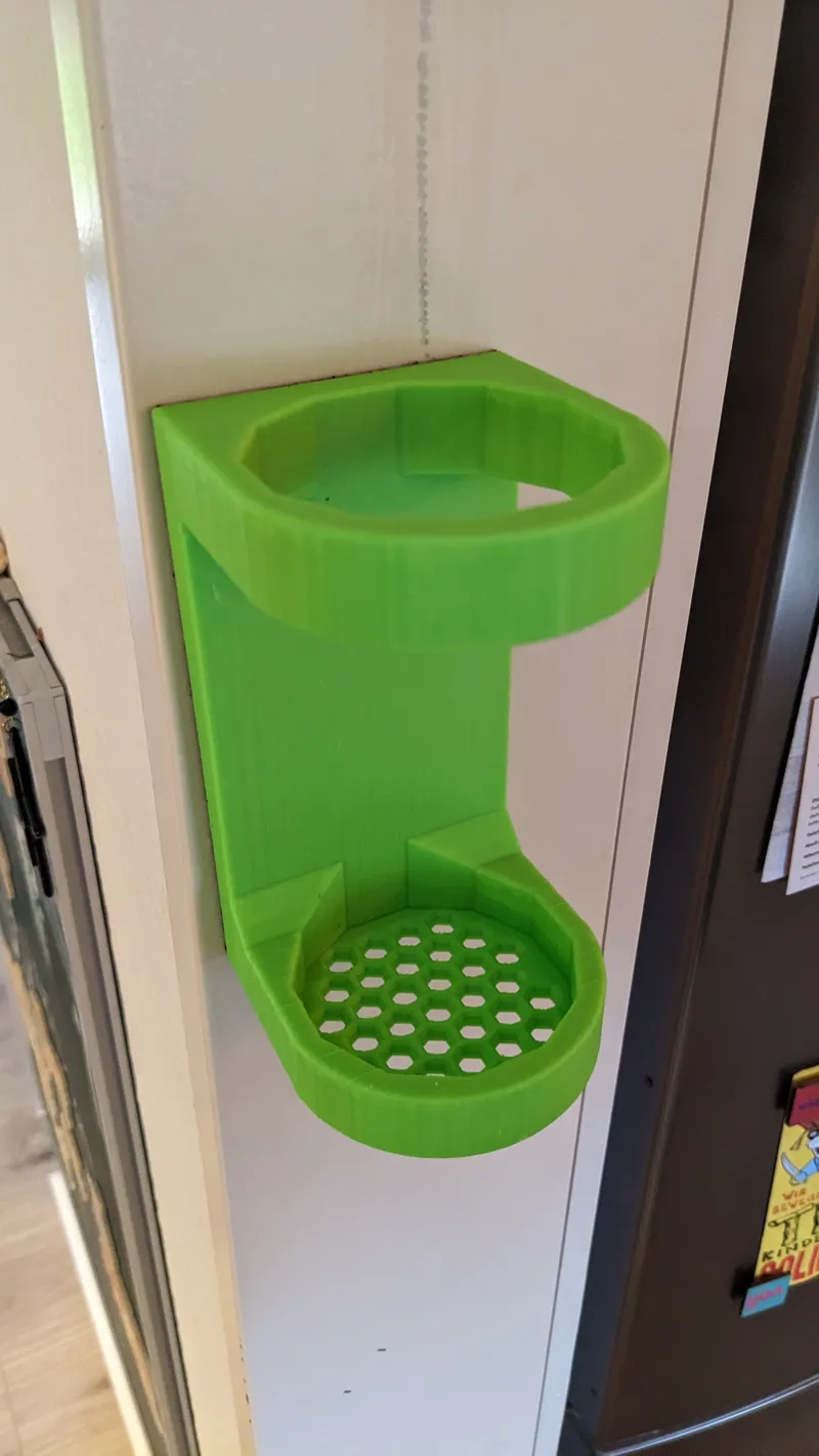 Magnetic Silencer Holder