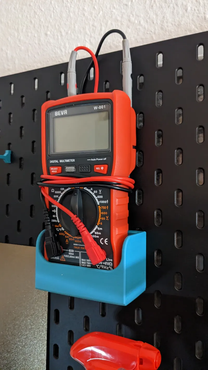 Skadis BEVA Multimeter Holder