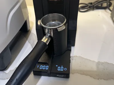 Eureka Mignon Fuego Scale Portafilter Holder