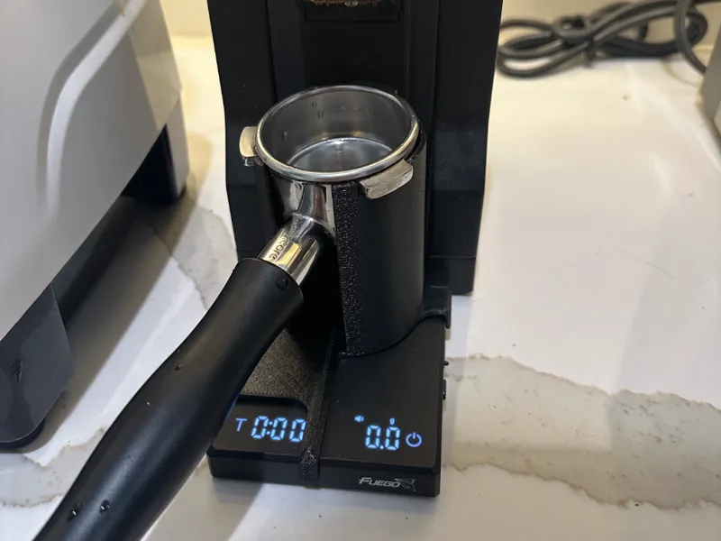 Eureka Mignon Fuego Scale Portafilter Holder