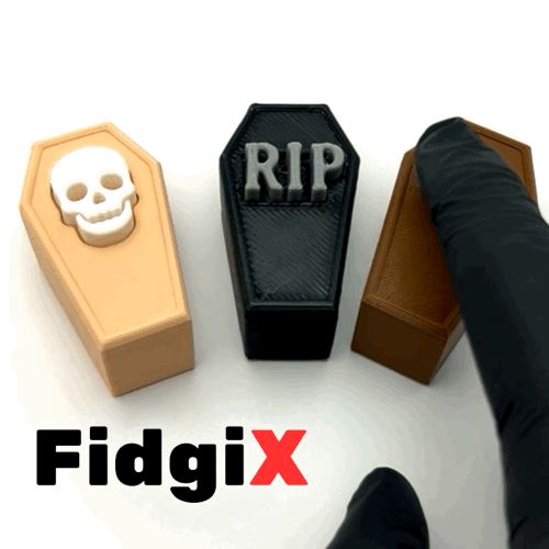 Coffin Switch Fidget