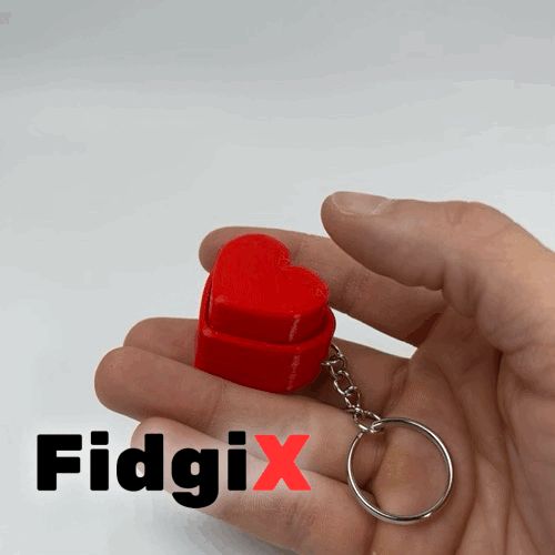 Heart Switch Fidget