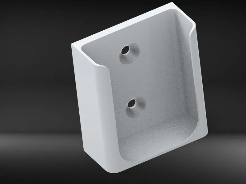 TV Remote Control Wall Mount - Sony RMT-TX300E