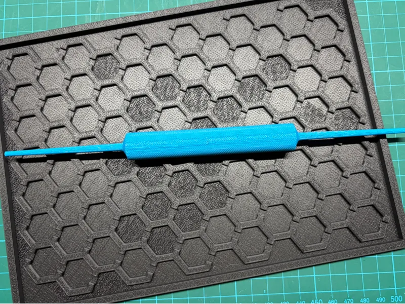 Knurl Tool