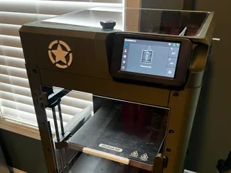 WW2 Variation for Flashforge AD5M Enclosure Kit 