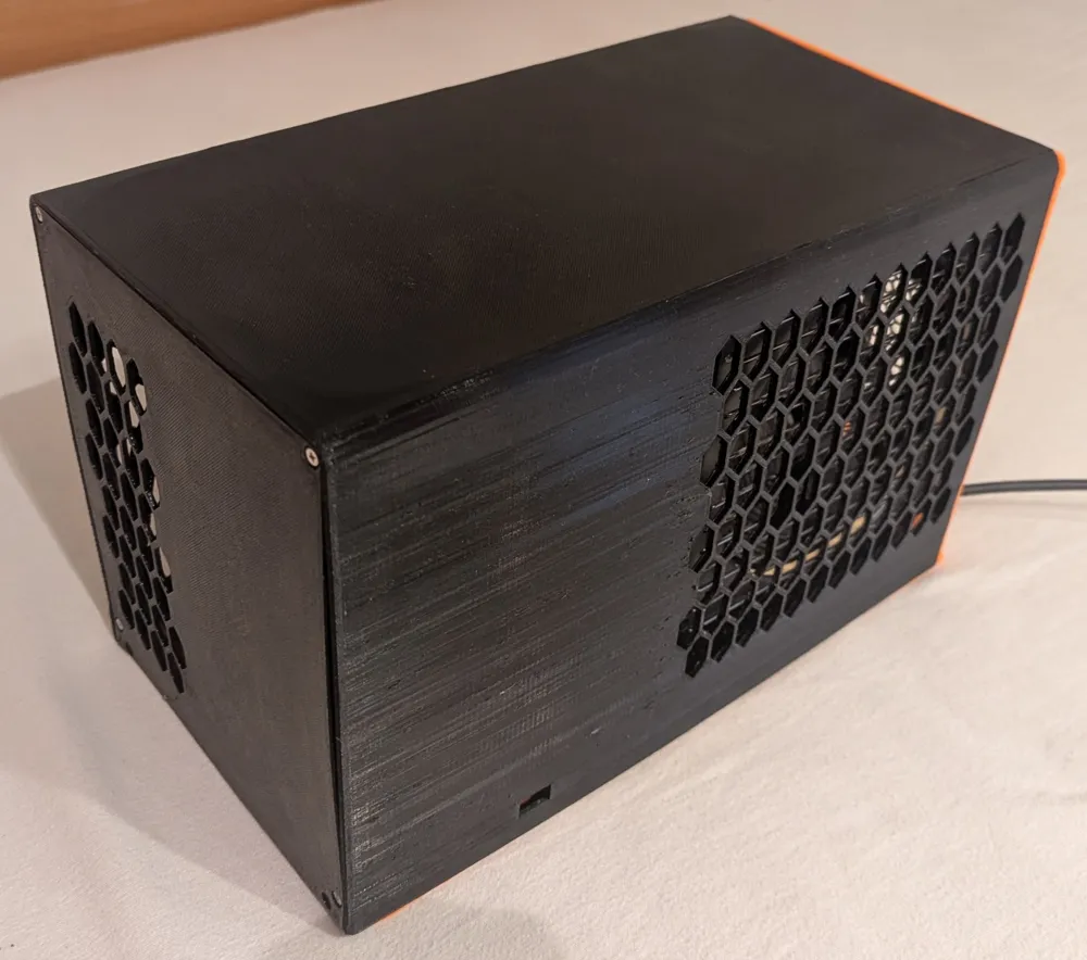 Thunderbolt eGPU case for cheap adapter board - Free 3D Print Model ...