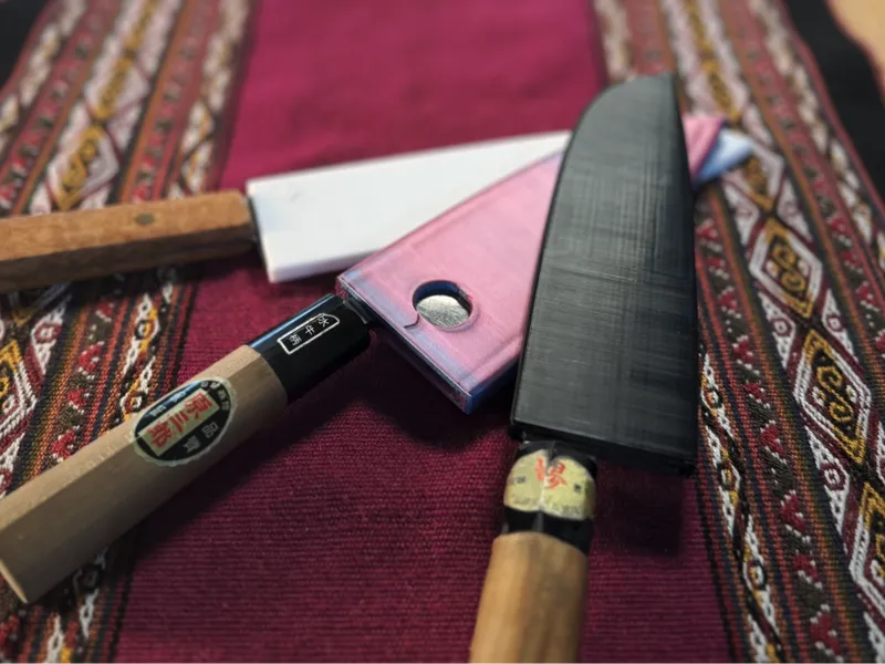 Knife Saya (sheath) PARAMETRIC