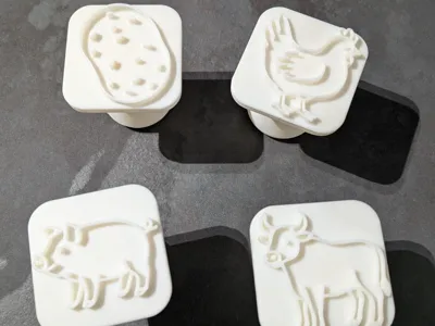 Animal Stamps