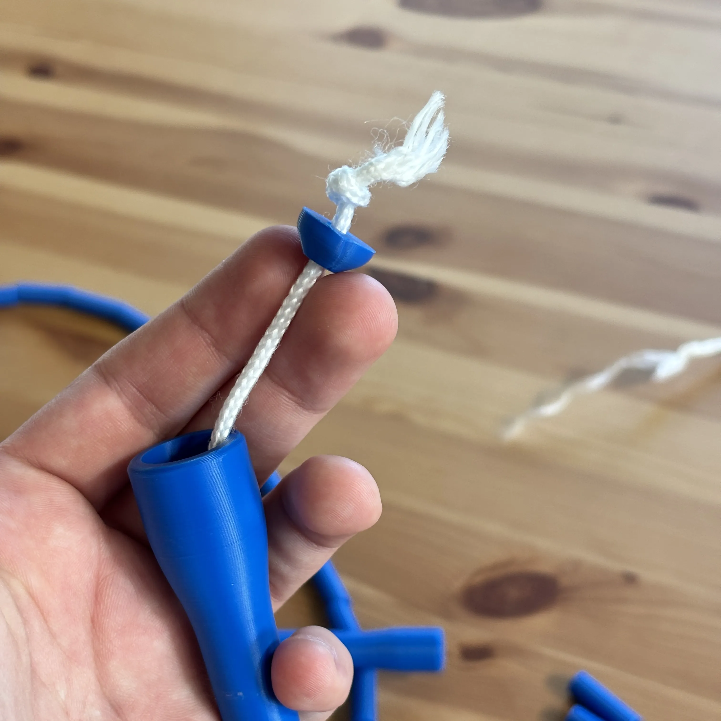 Supportless Beaded Jump Rope - Free 3D Print Model - MakerWorld