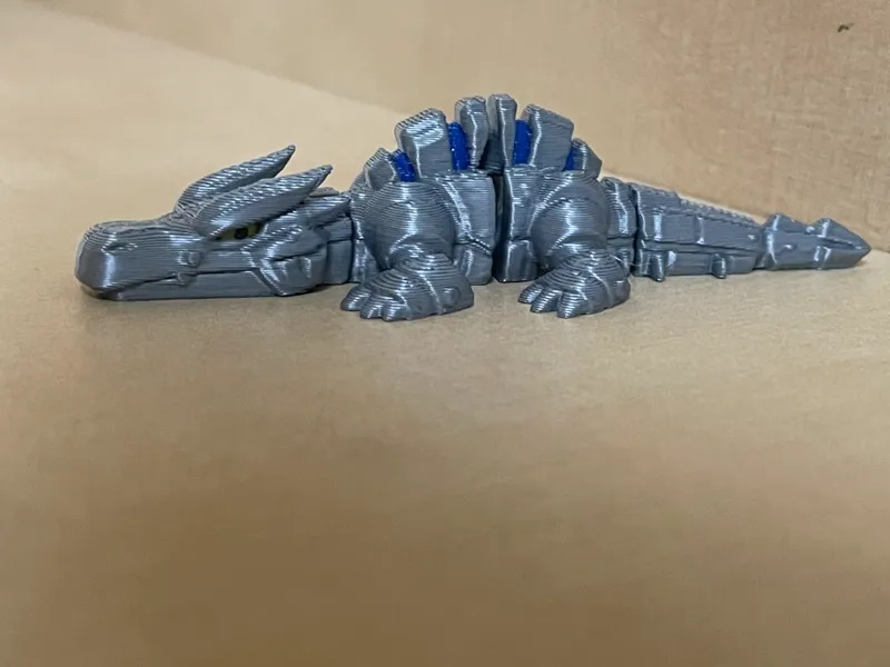 Robot Dragon