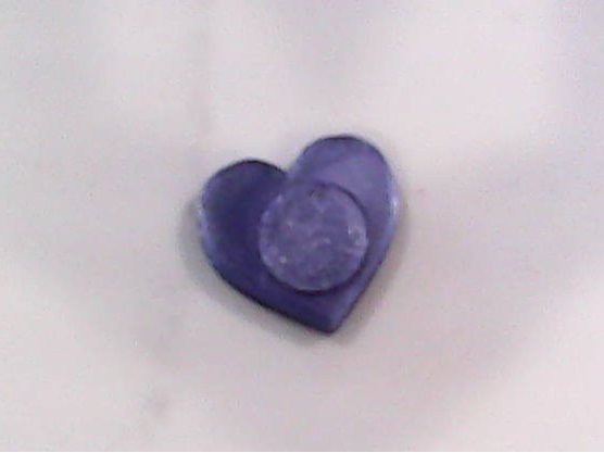 Minimum Valentines Heart Spinner