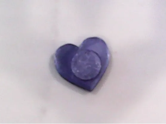 Minimum Valentines Heart Spinner
