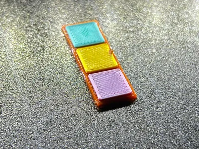 unlabelled spool test patch