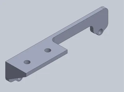 ANYCUBIC KOBRA S1 STAFFA SUPPORTO EXTERNAL SPOOL