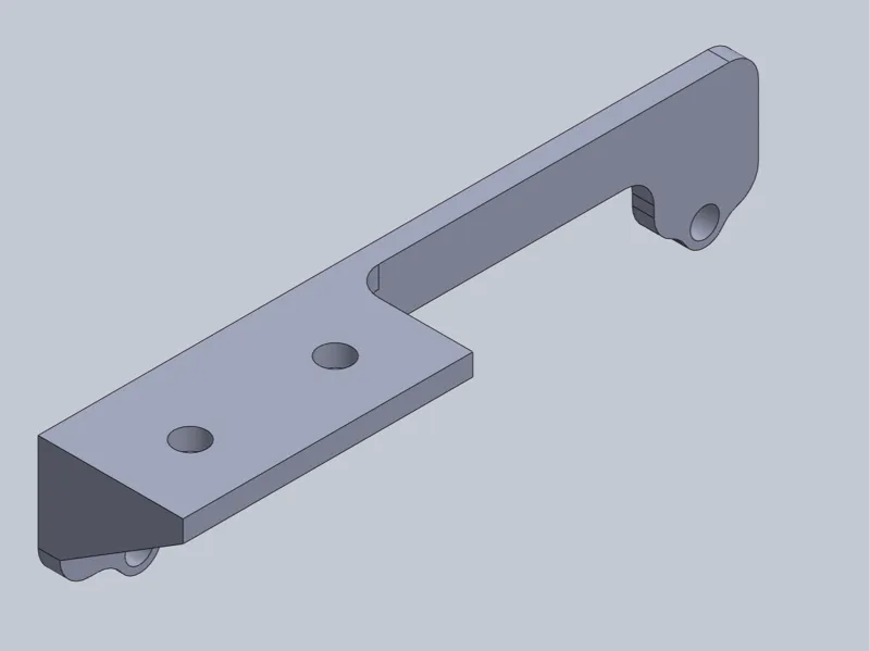 ANYCUBIC KOBRA S1 STAFFA SUPPORTO EXTERNAL SPOOL