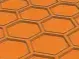 stone patterned plate