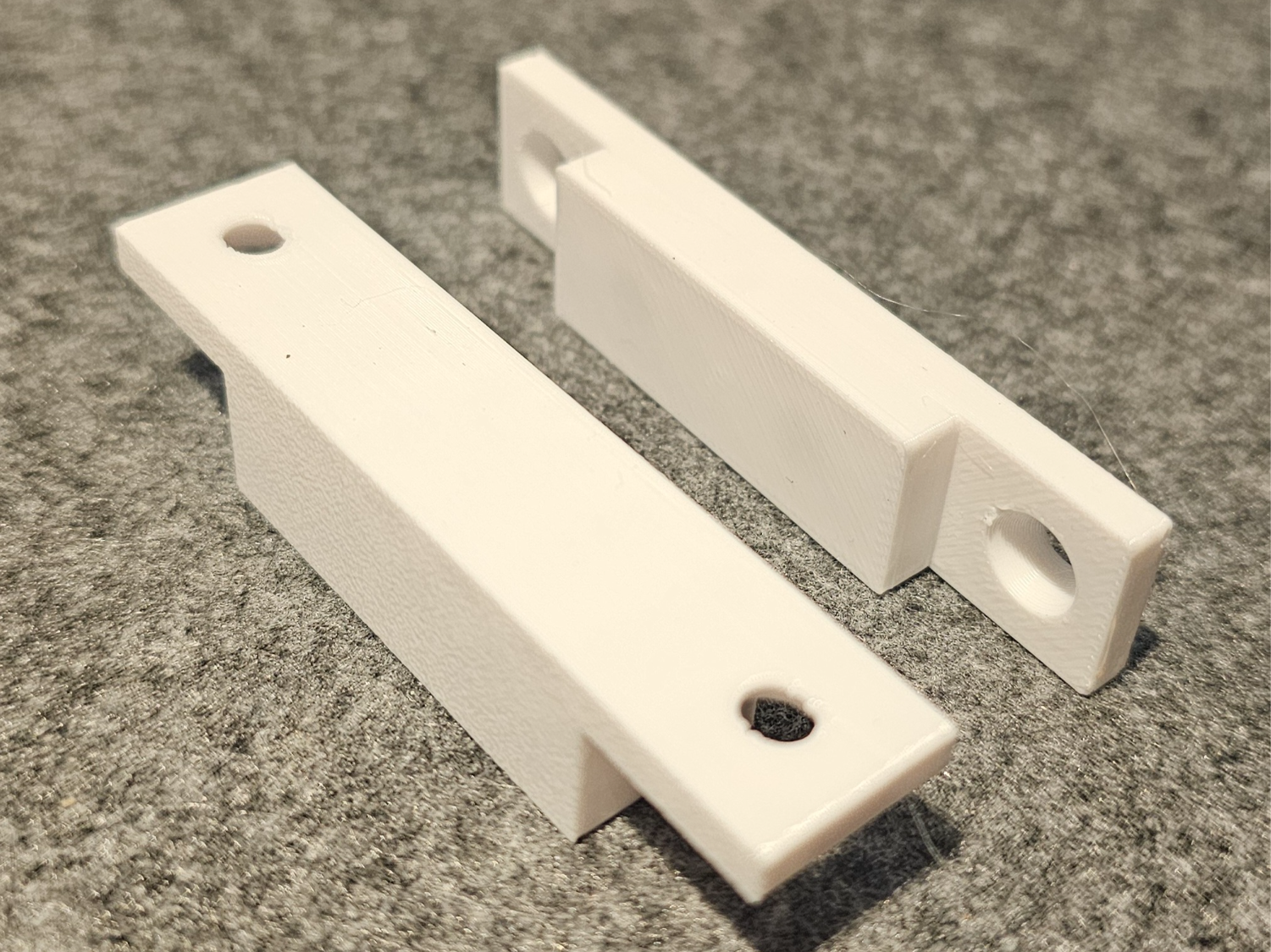 Door magnet (hidden magnet)