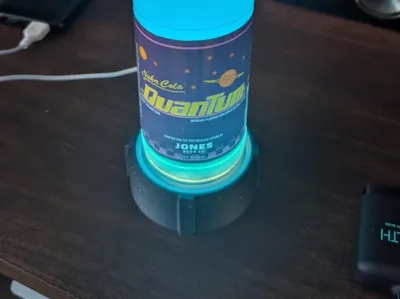 Jones Soda Nuka Cola Quantum Light Stand
