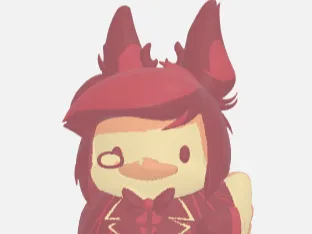 Alastor pato hazbin hotel