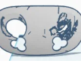 Meta Quest 3s Venom Faceplate