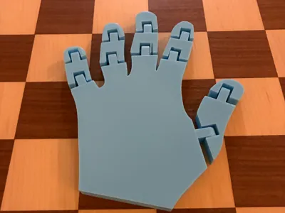 Ultimate Flexi Hand - No Supports Needed!