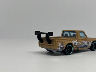 GT style 1:64 Scale Wing for HotWheels Matchbox