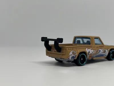 GT style 1:64 Scale Wing for HotWheels Matchbox