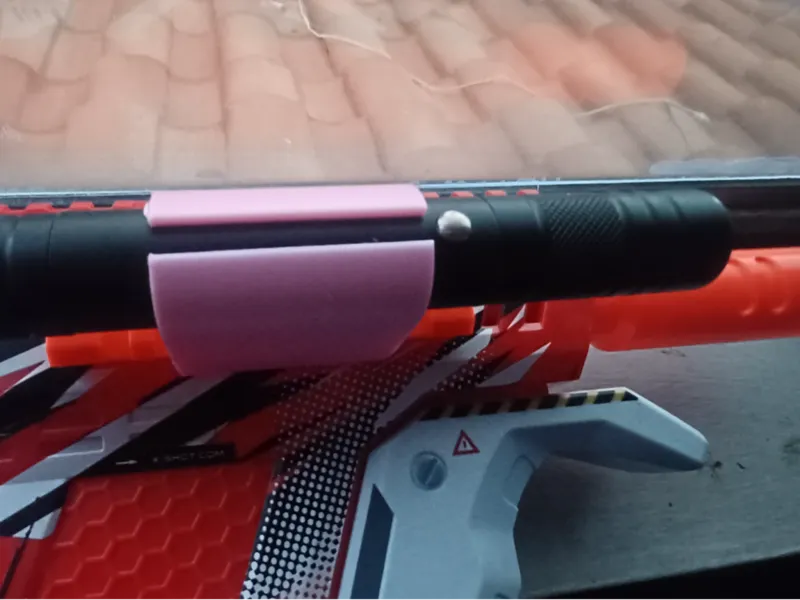 Xshot side rail laser attachment