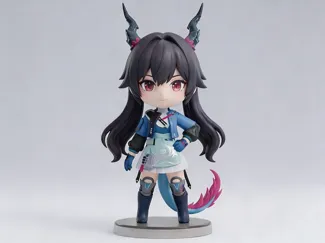 【明日方舟 终末地】陈千语Q版手办