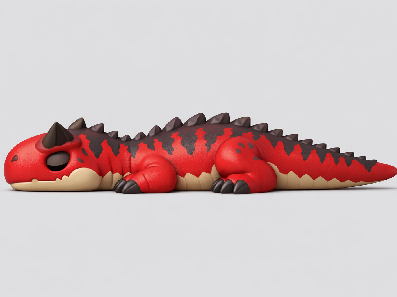 Articulated Carnotaurus