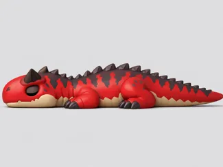 Articulated Carnotaurus