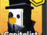 Capitalist penguin from knockout