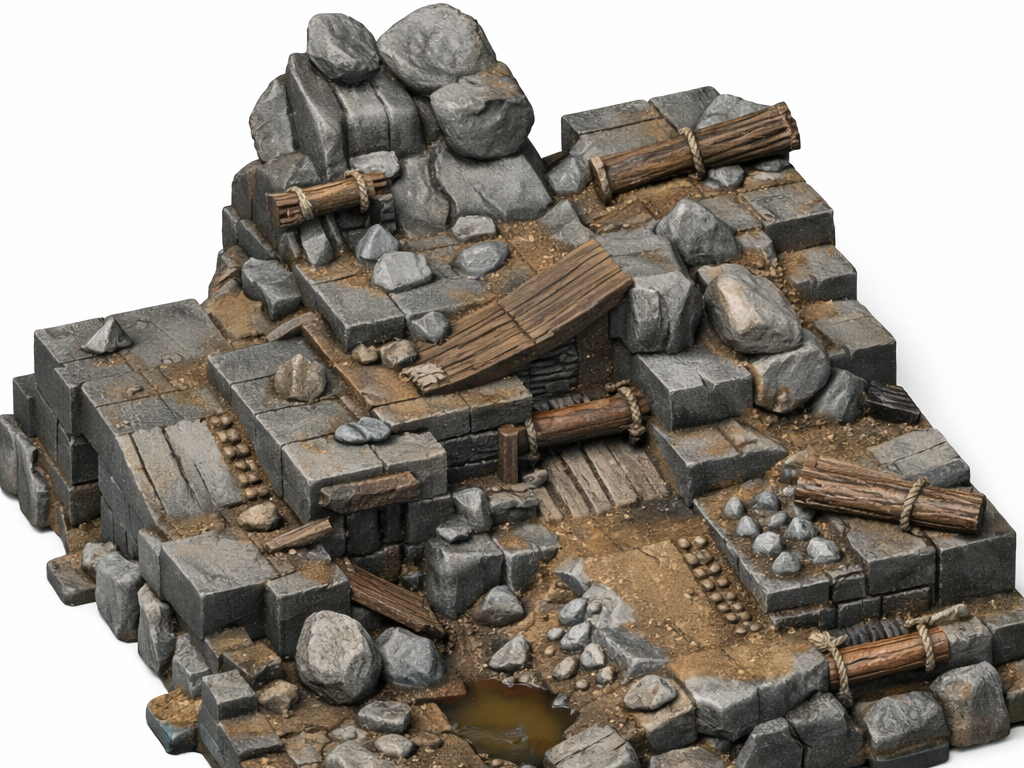 30th Scale Crawler Course