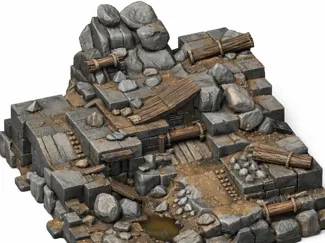30th Scale Crawler Course