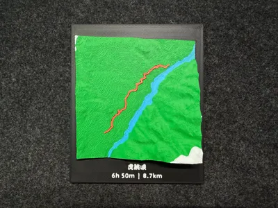 Tiger Leaping Gorge Hiking Model