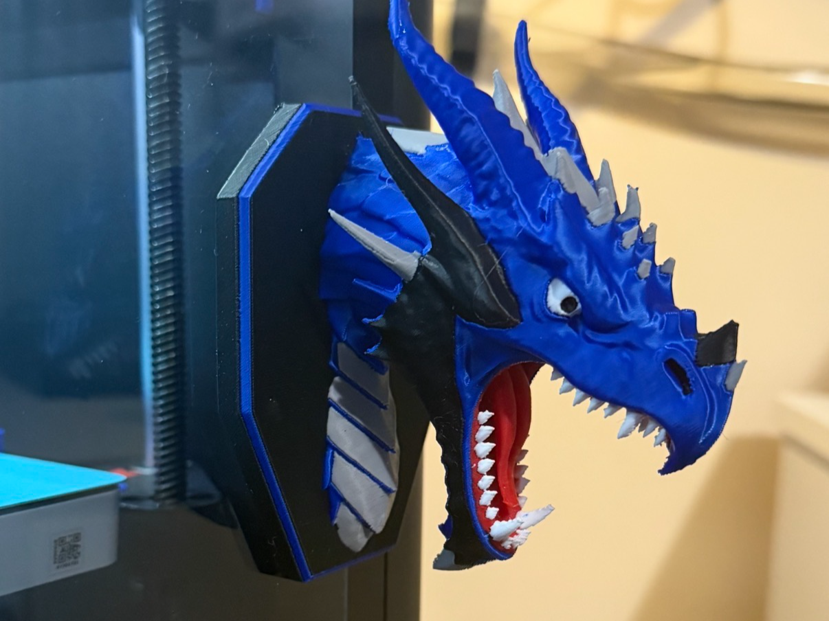 Dragon Handle - P1S - Handle replacement