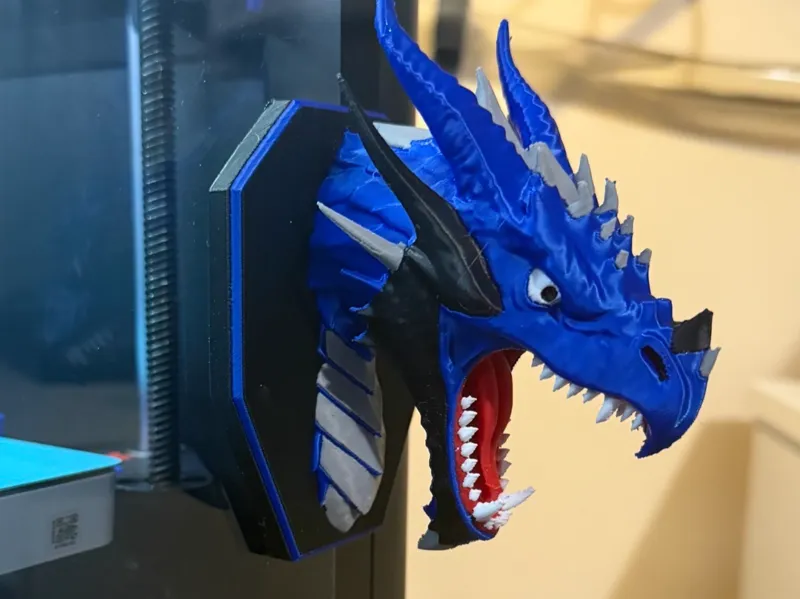 Dragon Handle - P1S - Handle replacement