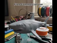 Statue de requin blanc — photo 1