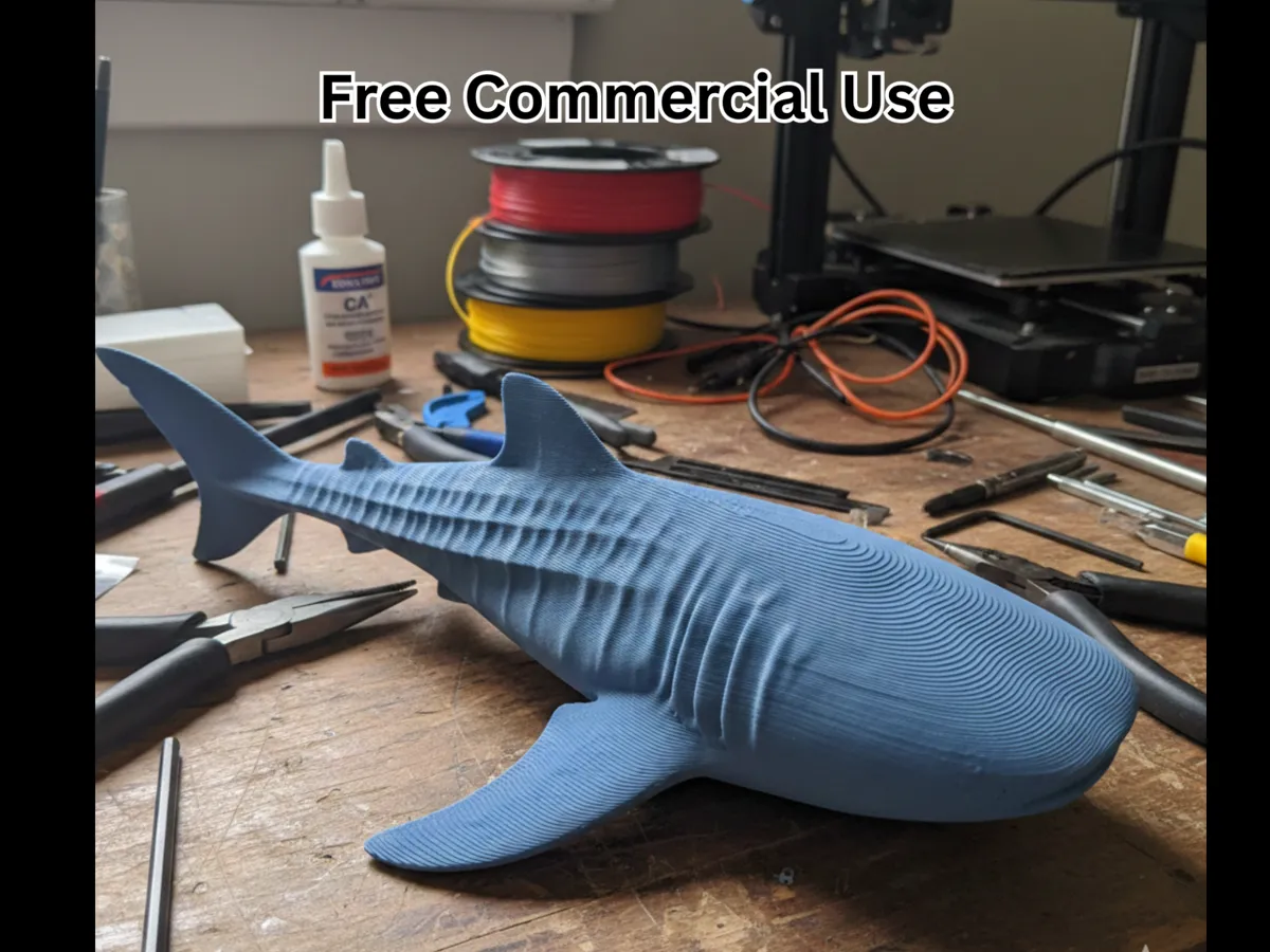 Figurine requin-baleine