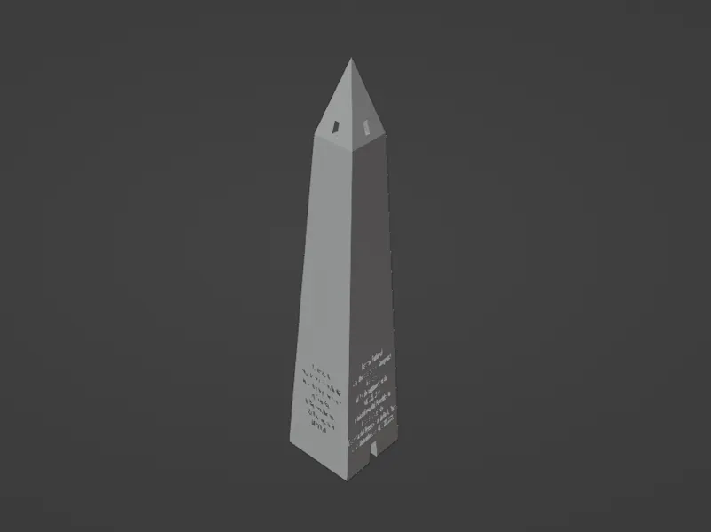 Obelisco de Argentina 