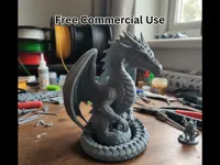 Dragon endormi lové — photo 1
